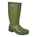 Norcross Honeywell Servus Northener Series Non-Insulated Work Boots, 8, Brown/Green/Olive, PVC Upper, Insulated: No 75120-8